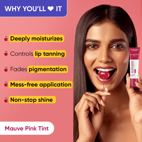 Dot and key Spf 30 Vitamin C+E Cherry Lip Balm